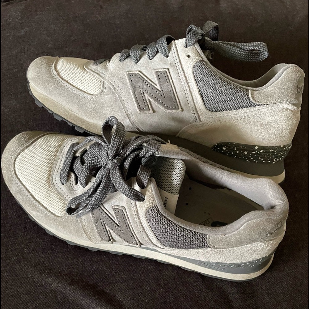 New Balance 574 Womens Size 10 Gray Shoes